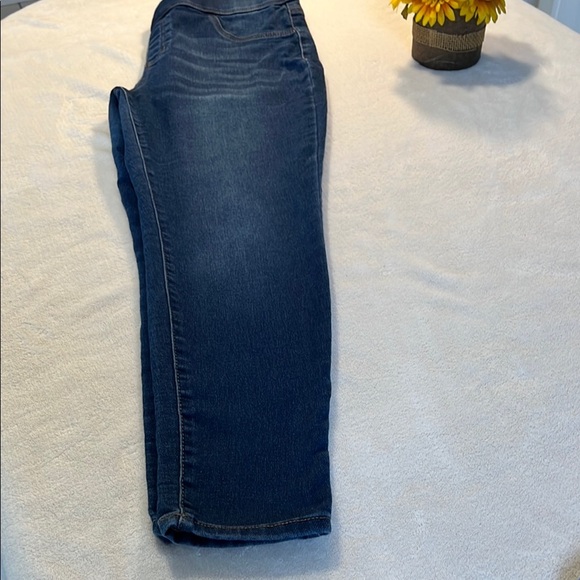 No Boundaries Dark Blue Straight Leg Jeans - Picture 1 of 6